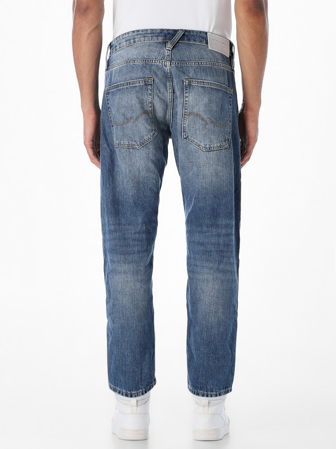 Distressed Frank Anti Fit Jeans