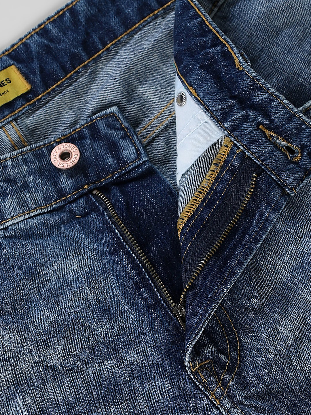 Distressed Frank Anti Fit Jeans