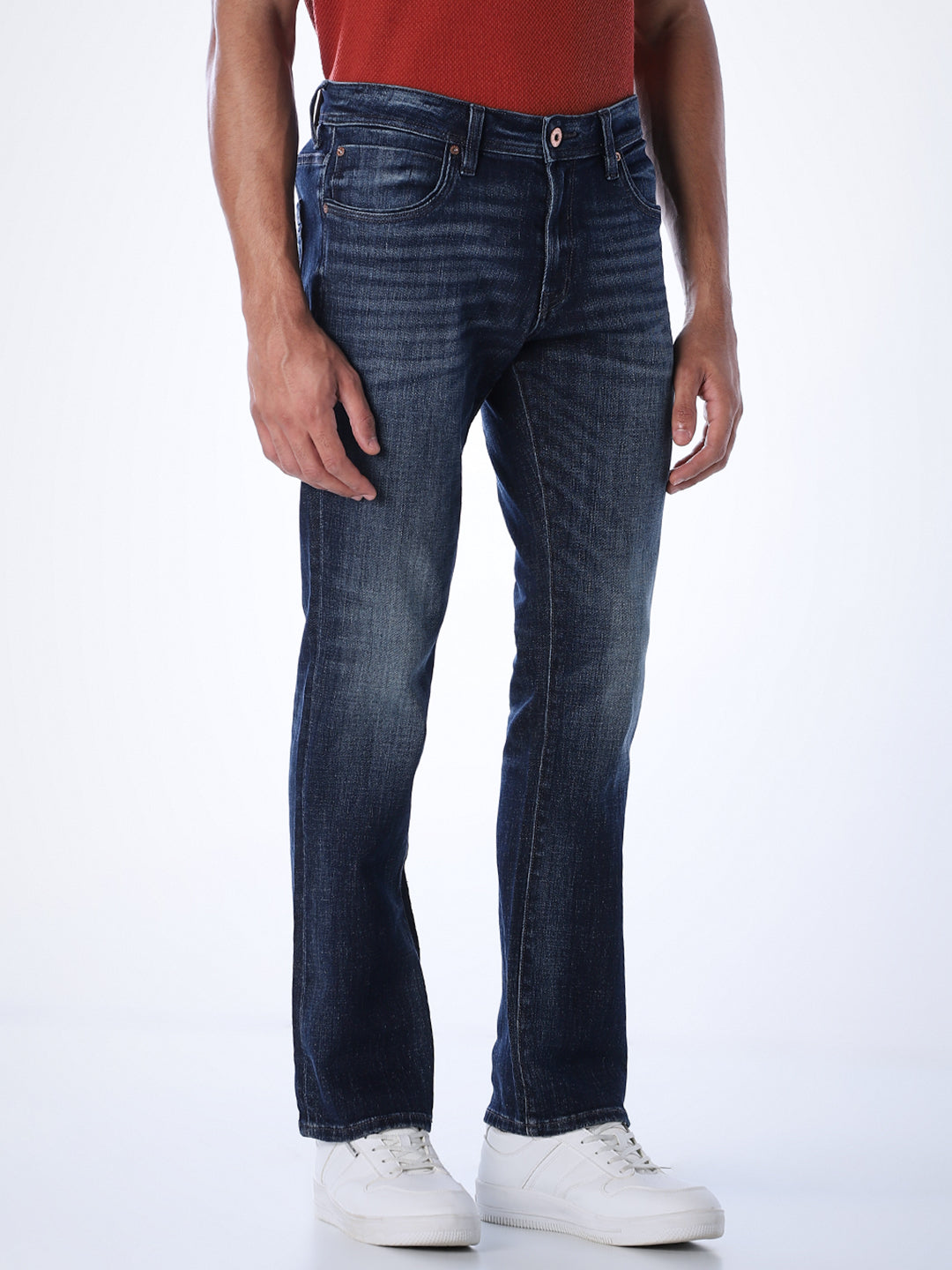 Washed Clark Regular Fit Jeans
