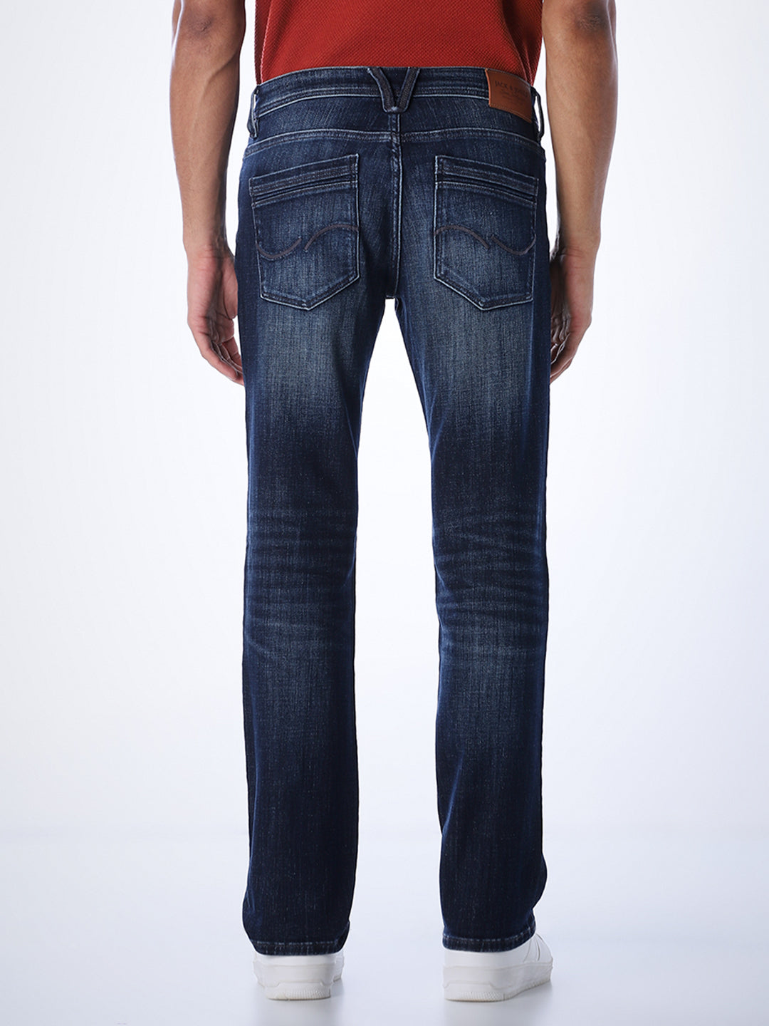 Washed Clark Regular Fit Jeans