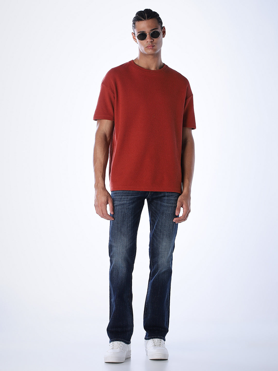 Washed Clark Regular Fit Jeans