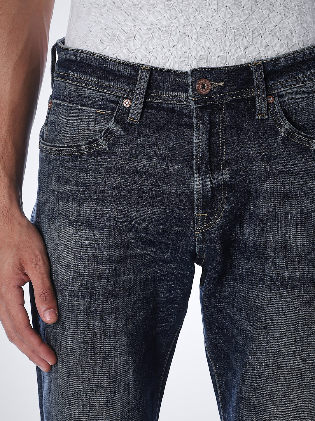 5 Pocket Cliff Bootcut Jeans