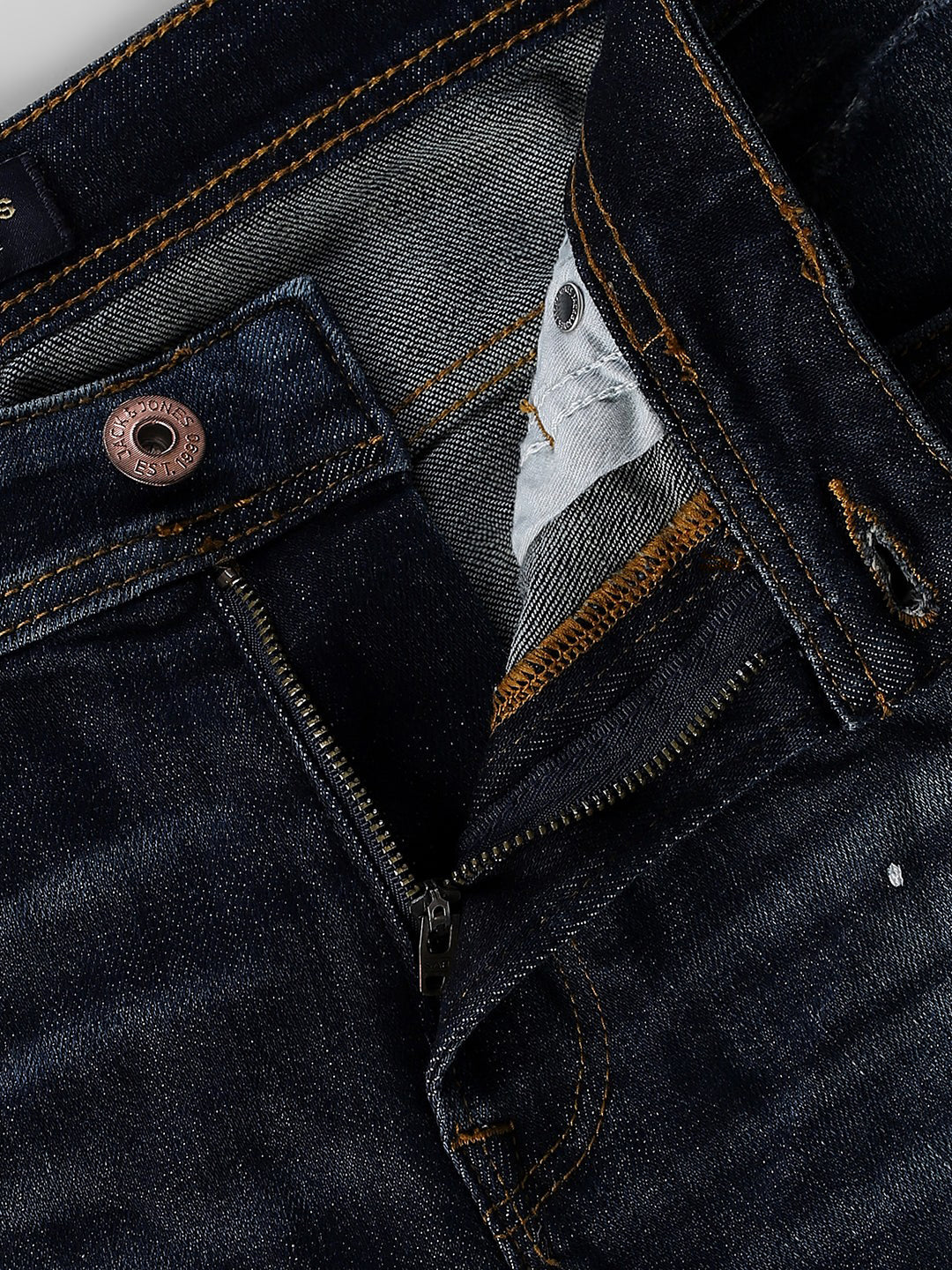 5 Pocket Distressed Glenn Slim Fit Jeans