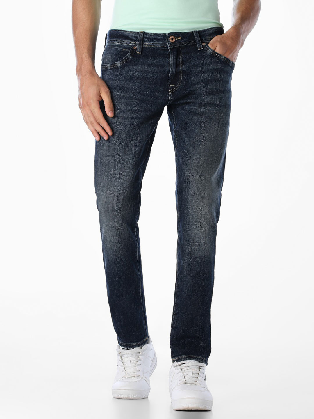 5 Pocket Glenn Slim Fit Jeans