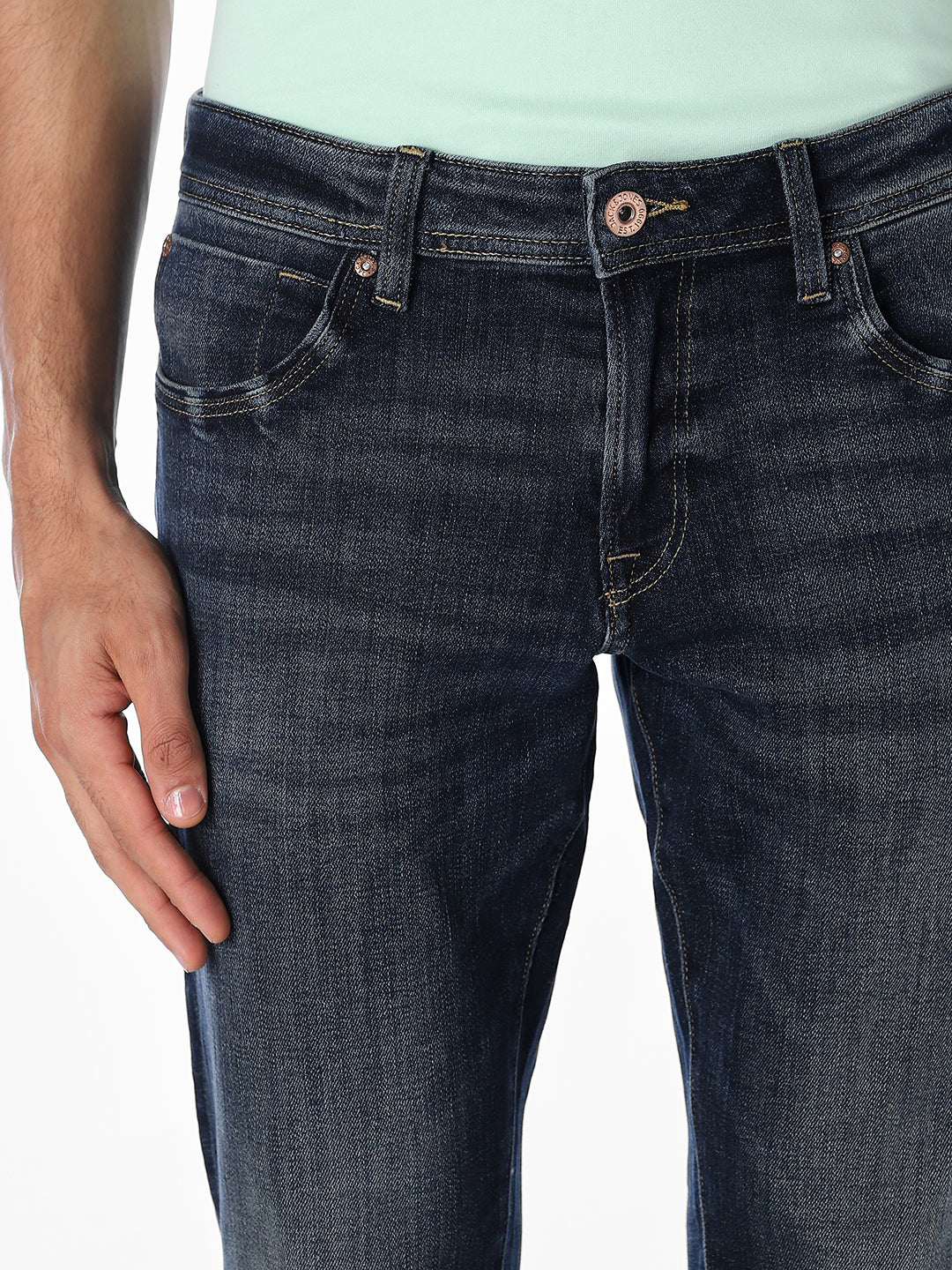 5 Pocket Glenn Slim Fit Jeans