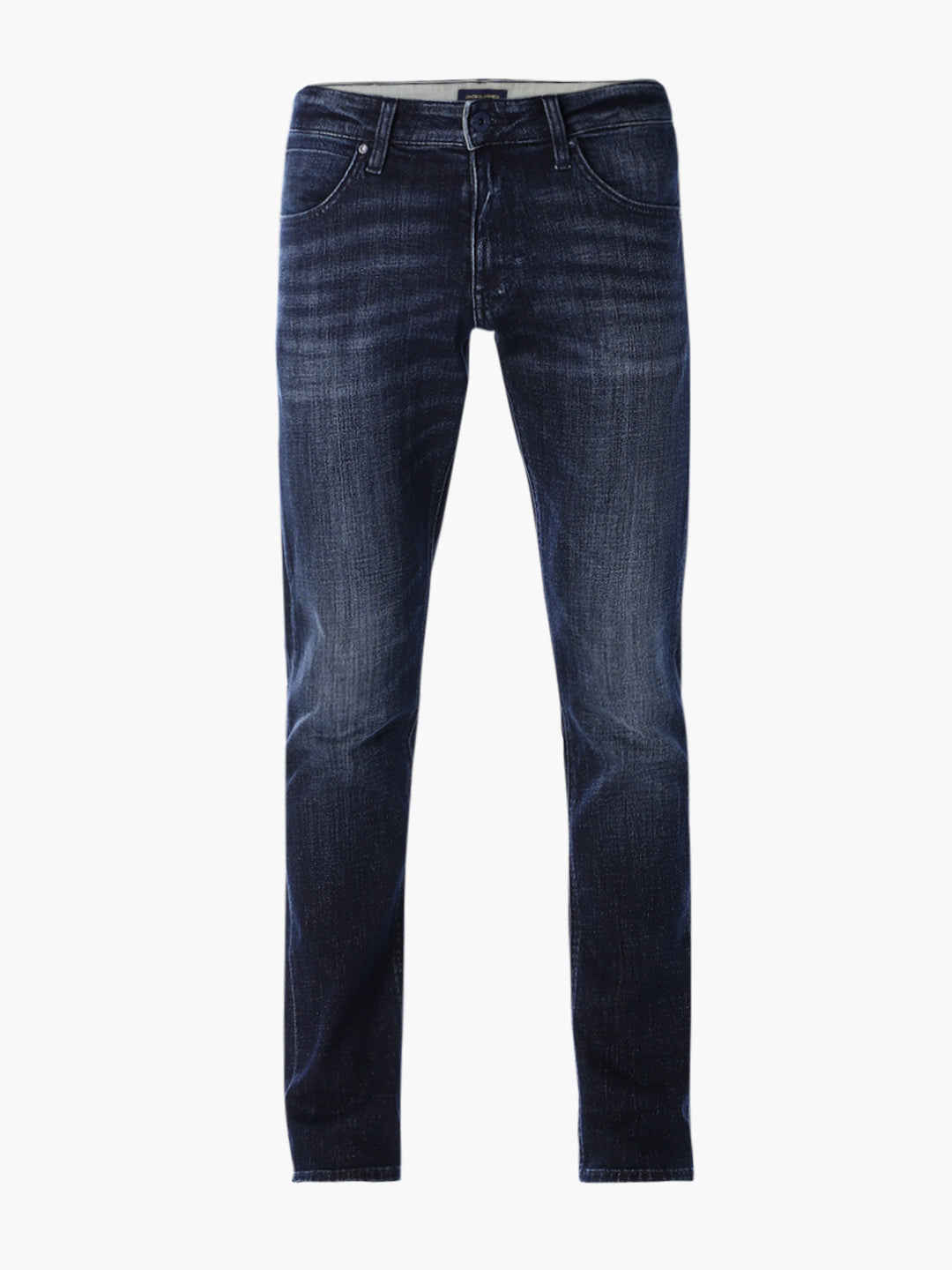 5 Pocket Glenn Slim Fit Jeans - Dark Blue