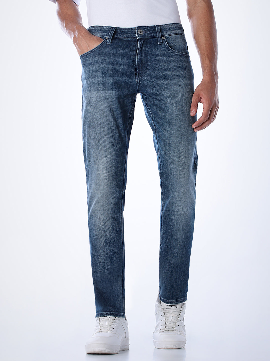 5 Pocket Glenn Slim Fit Jeans