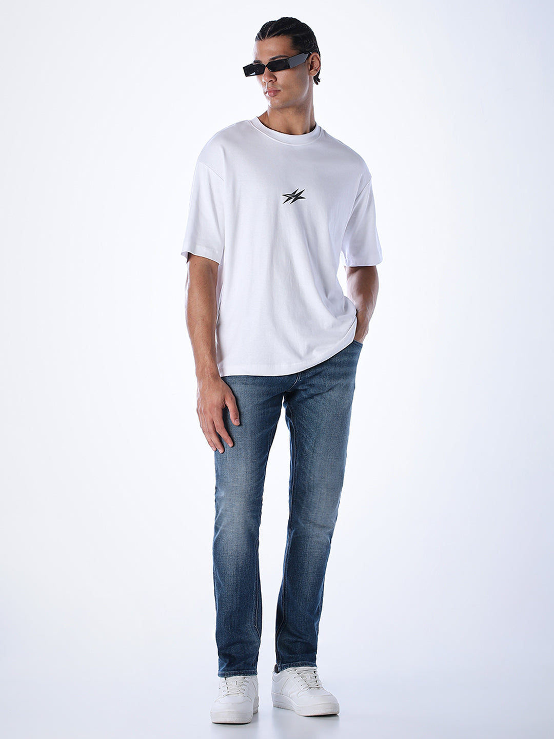 5 Pocket Glenn Slim Fit Jeans