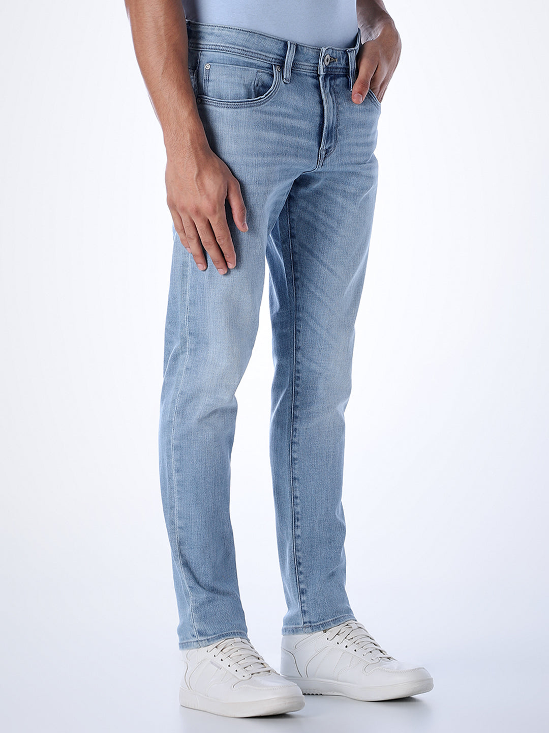 Light Blue Brak Slim Fit Jeans