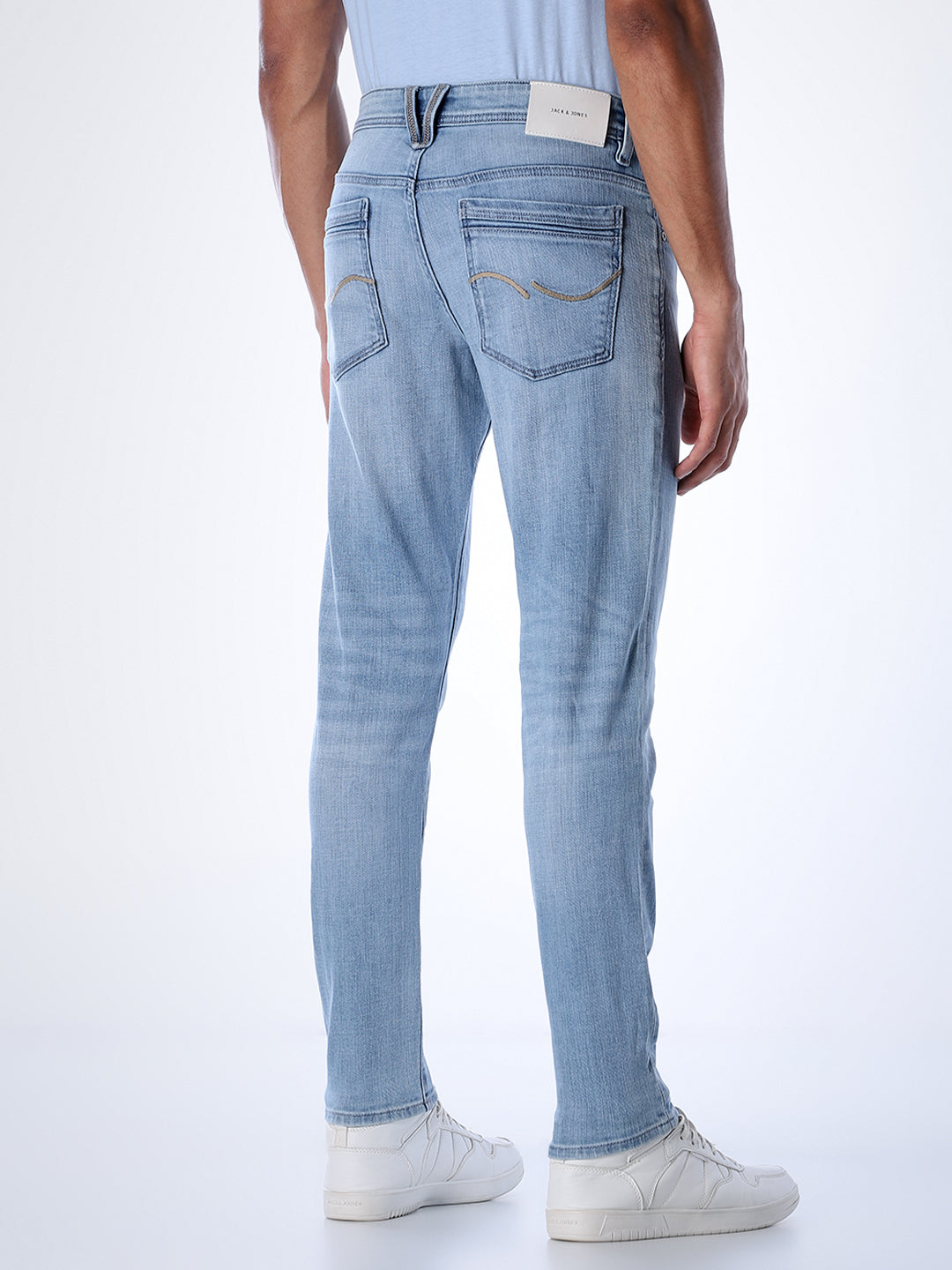 Light Blue Brak Slim Fit Jeans