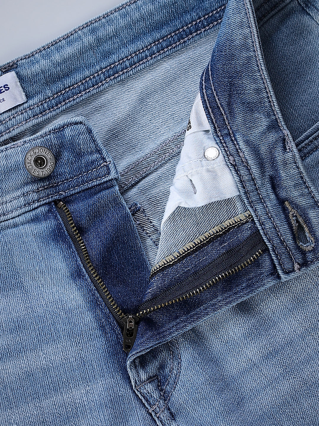 Light Blue Brak Slim Fit Jeans