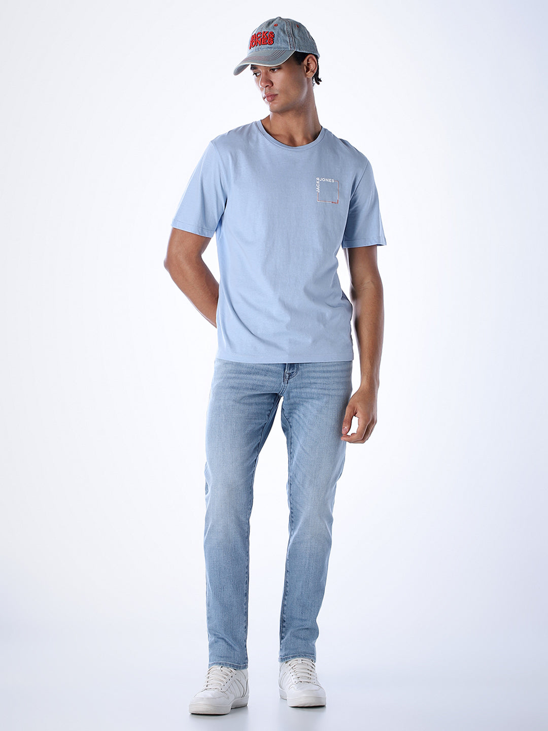 Light Blue Brak Slim Fit Jeans