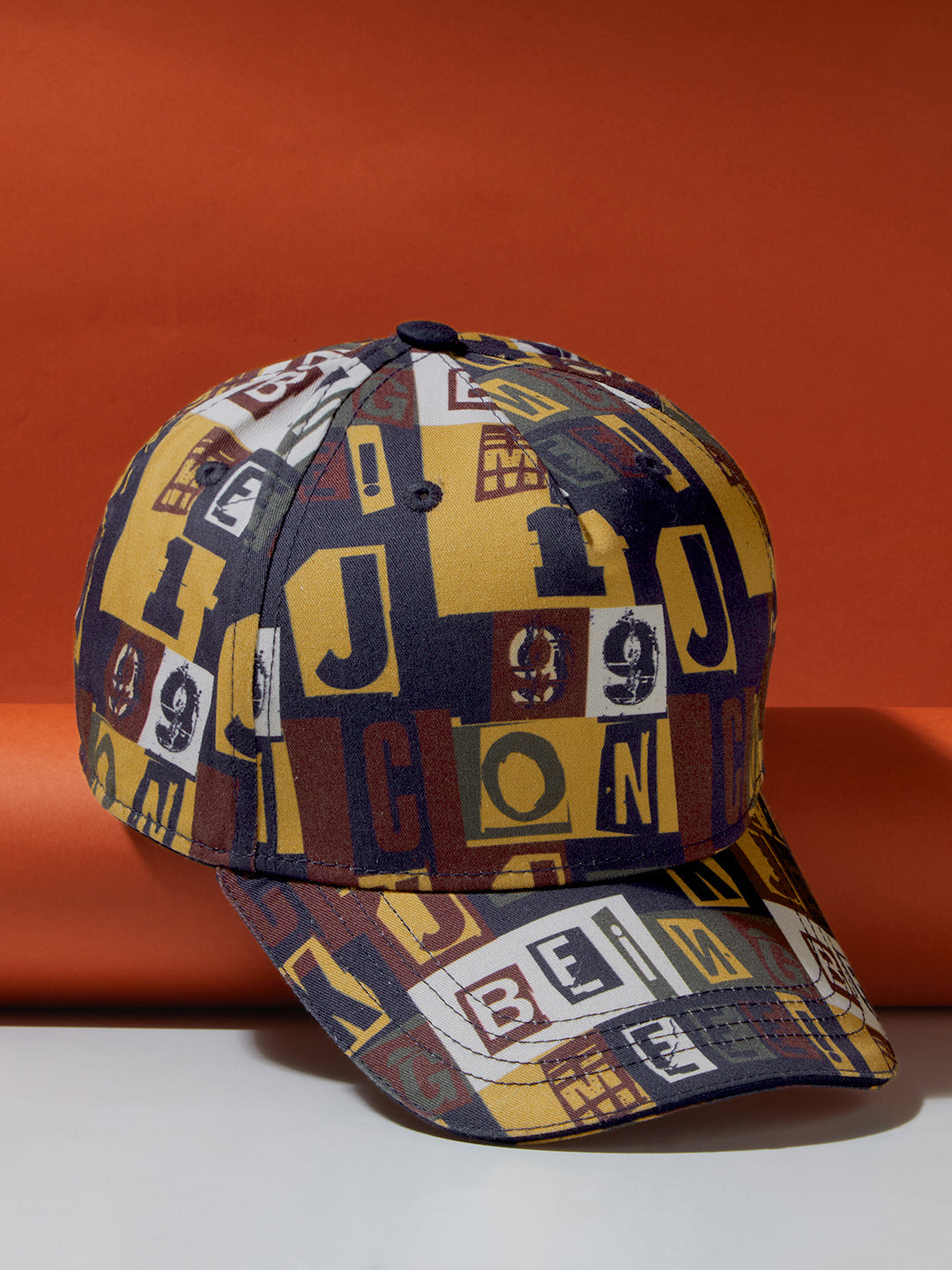Boys Printed Cotton Cap