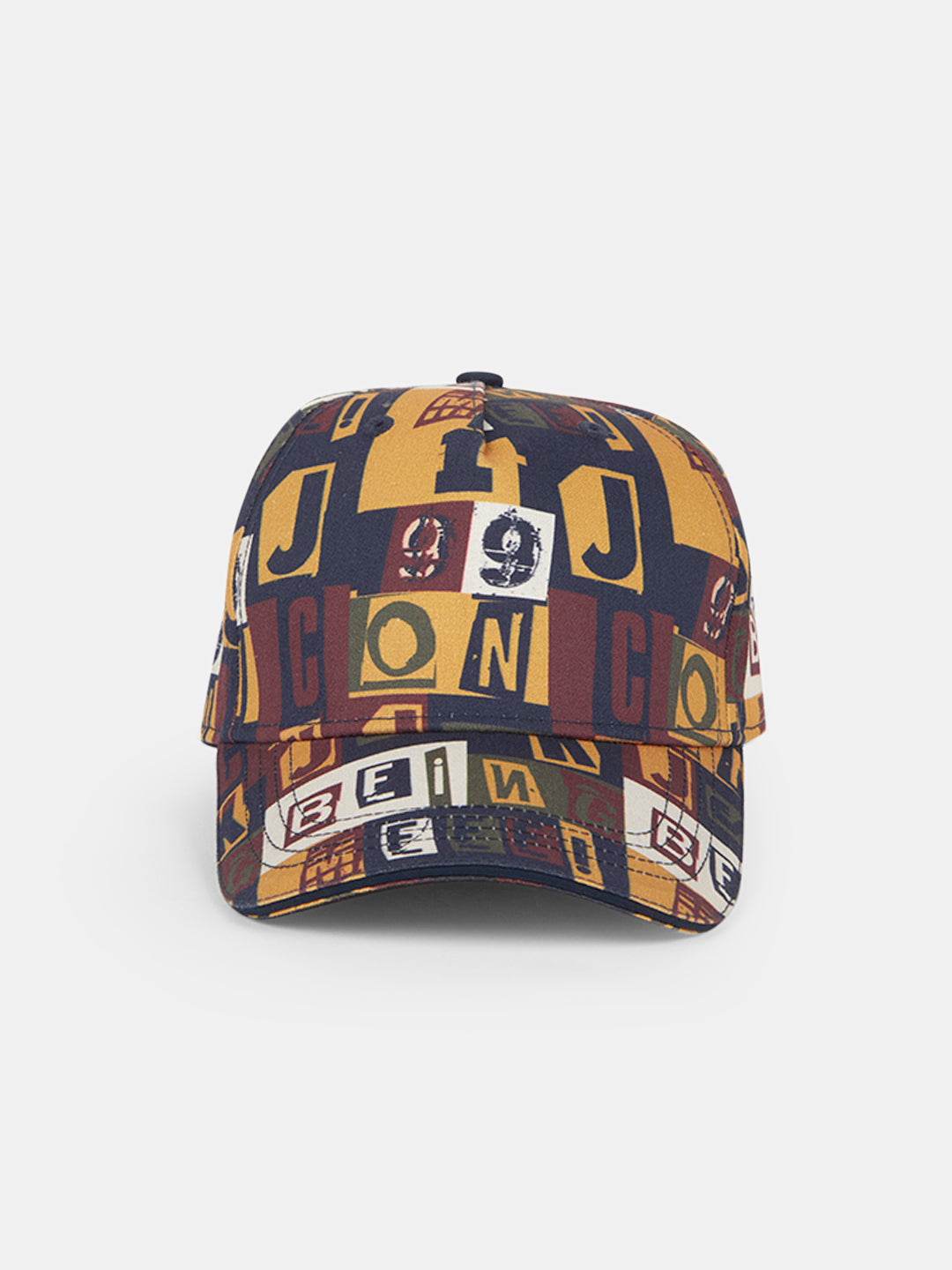 Boys Printed Cotton Cap