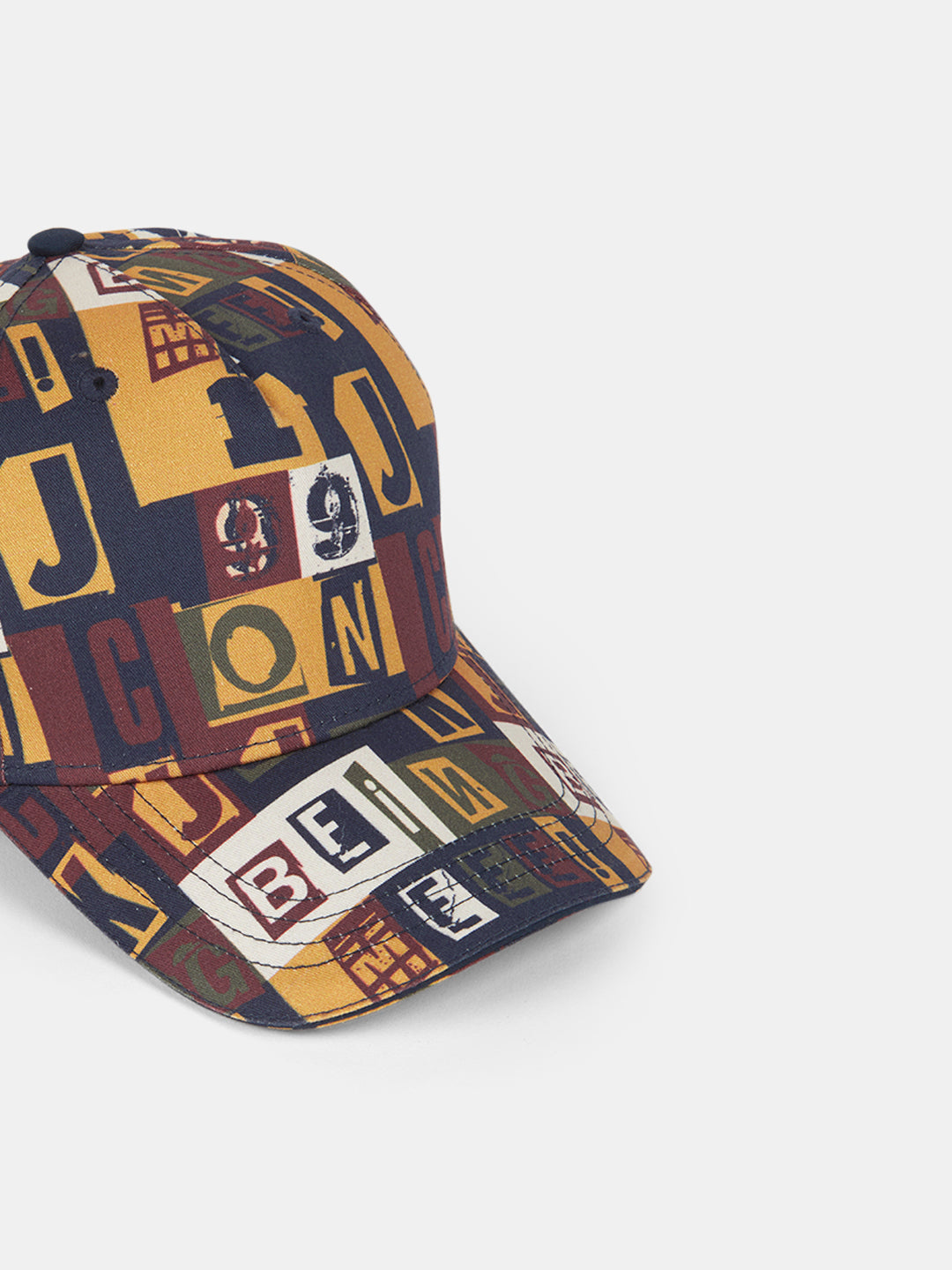 Boys Printed Cotton Cap