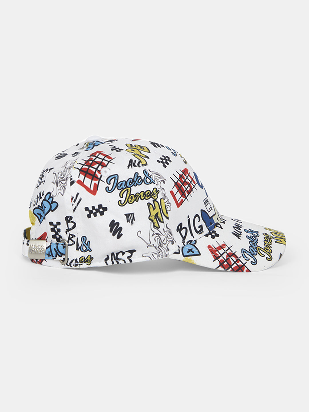 Boys Typographic Print Cap