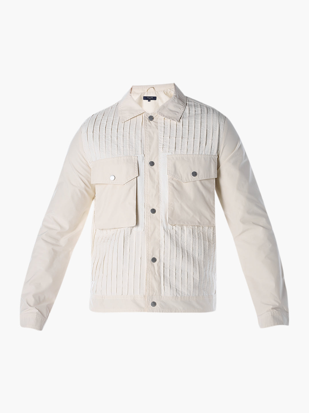 Oversized Chest Pockets Utility Jacket