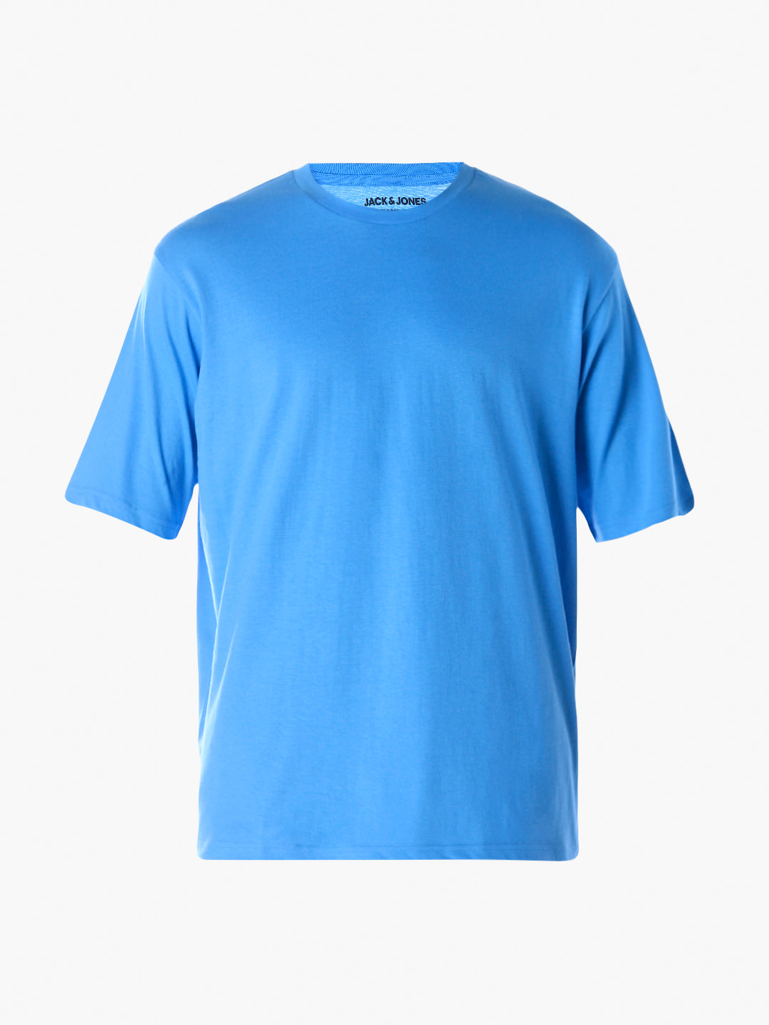 Cotton T-shirt & Pyjamas Set - Blue