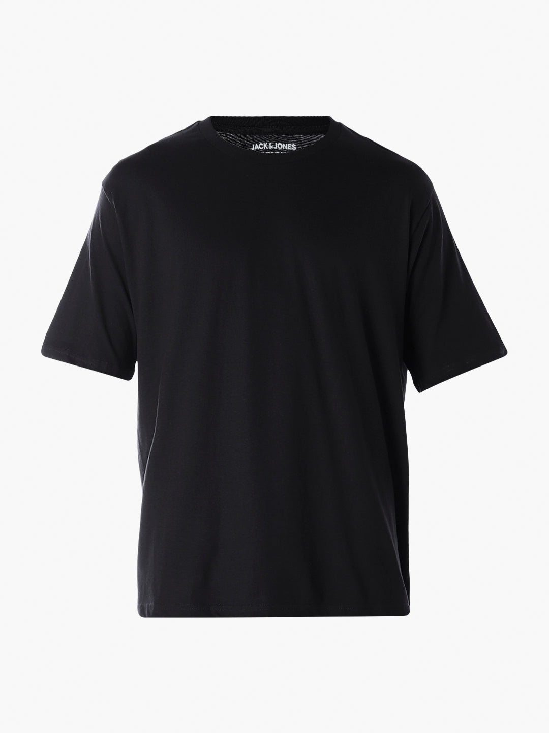 T-Shirt & Pant Loungewear Set - Black