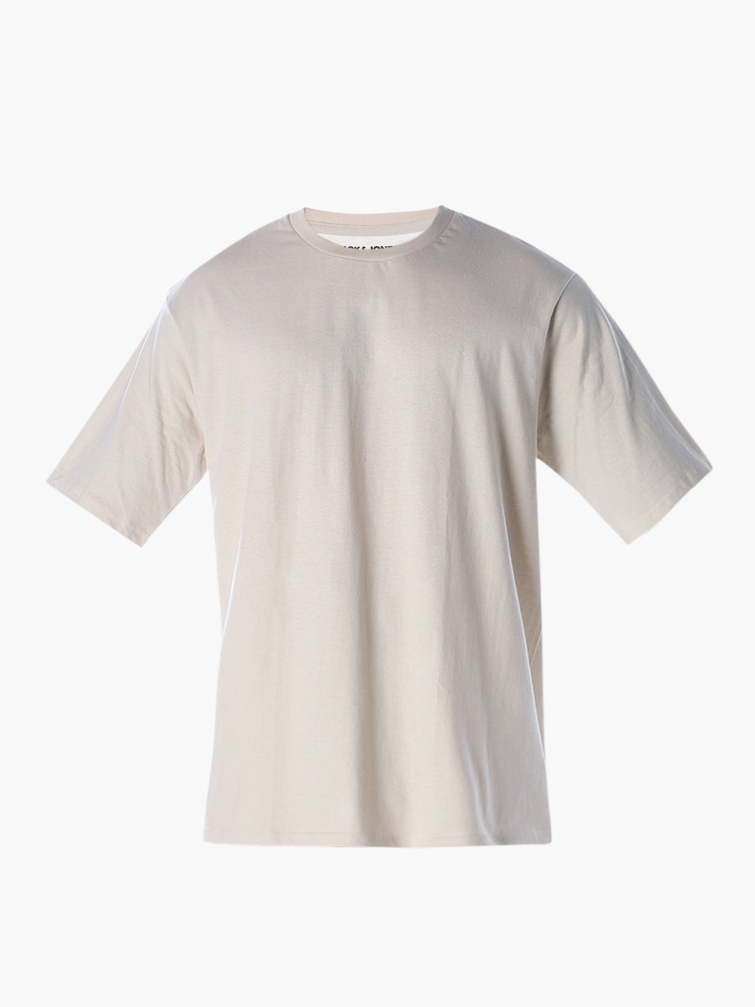 T-Shirt & Pant Loungewear Set - Beige