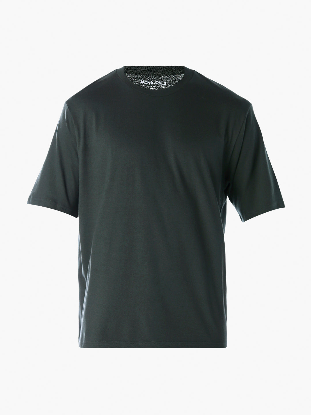 T-Shirt & Shorts Loungewear Set - Dark Green