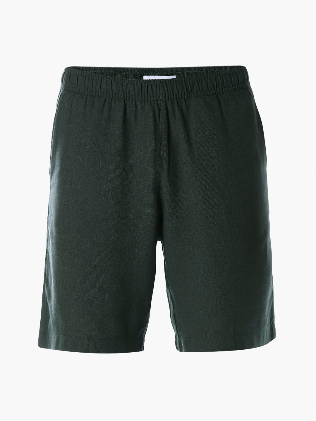 T-Shirt & Shorts Loungewear Set - Dark Green