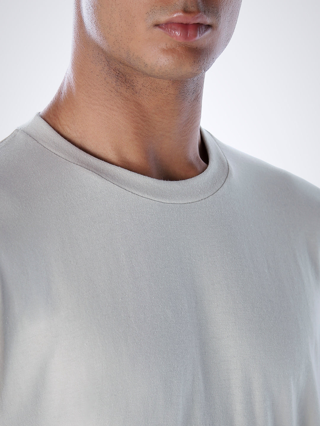 T-Shirt & Shorts Loungewear Set - Beige