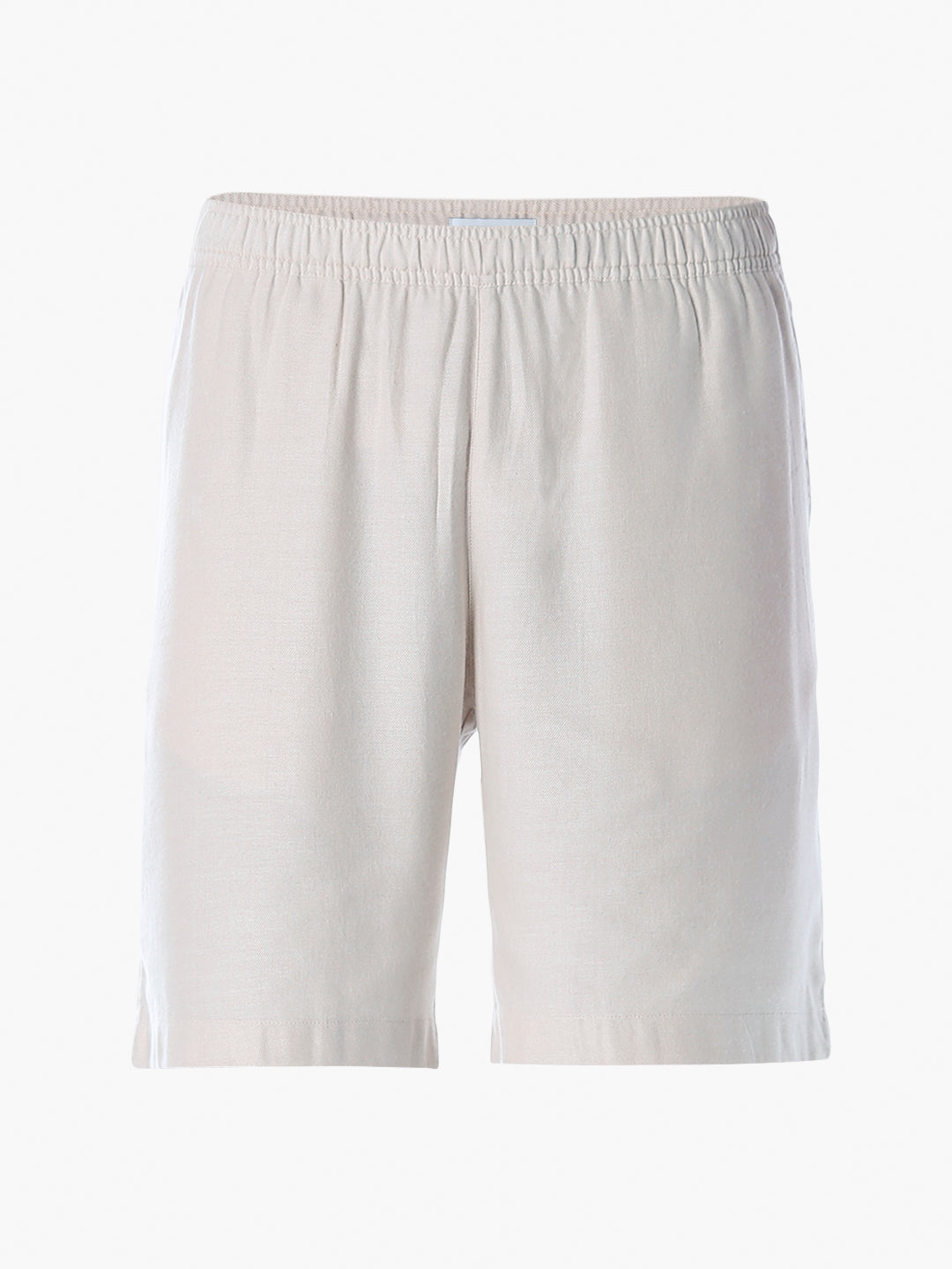 T-Shirt & Shorts Loungewear Set - Beige