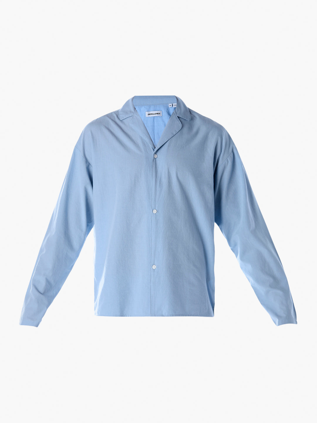 Sky Blue Shirt & Pyjama Set