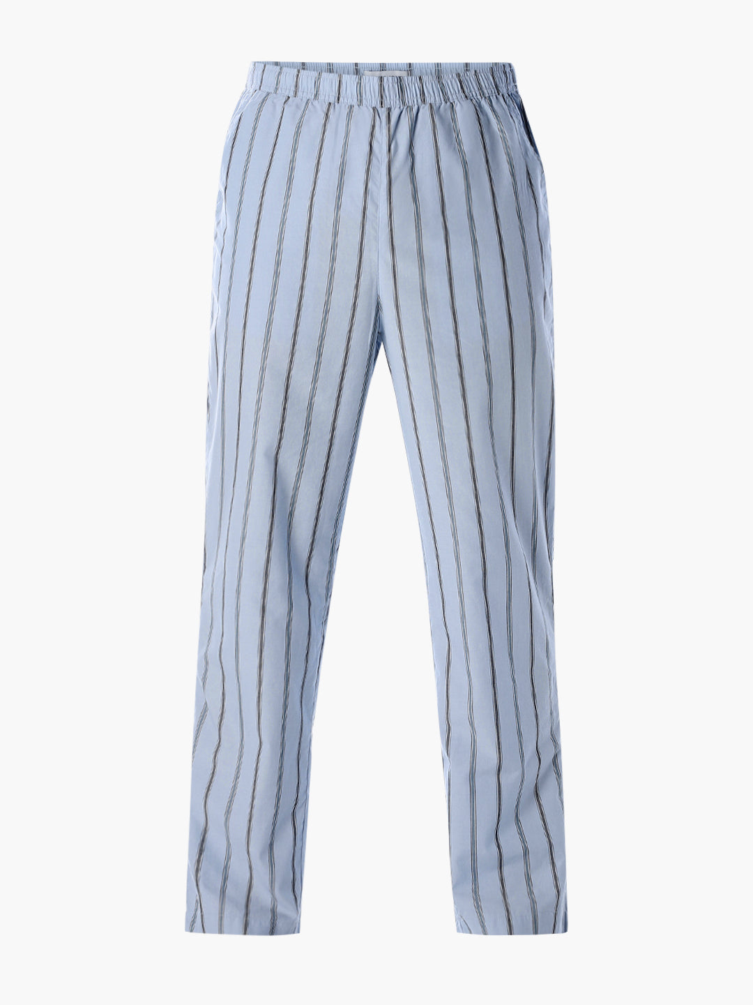 Striped Shirt & Pyjamas Set - Blue