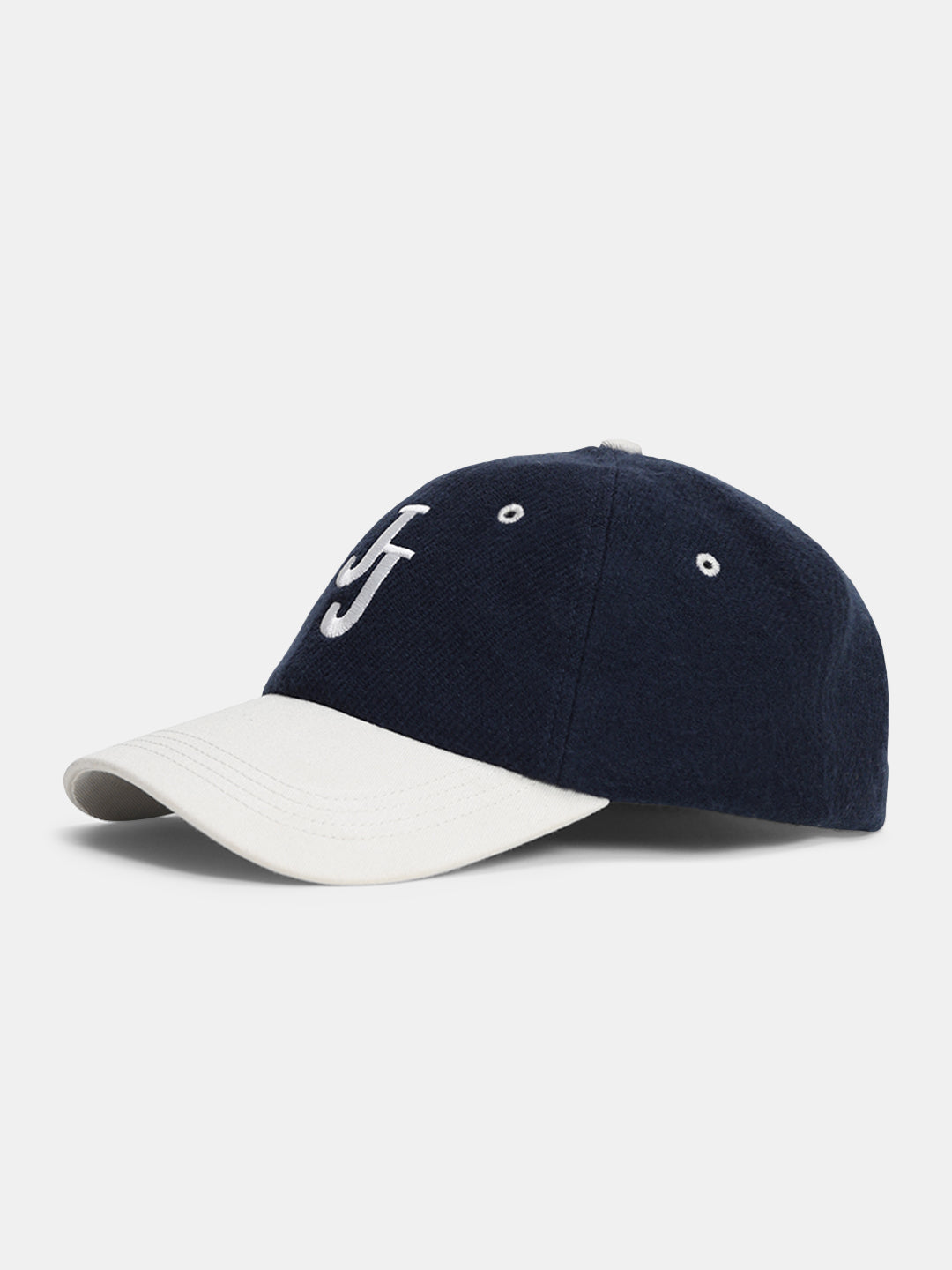Navy Blue Colourblocked Premium Cap