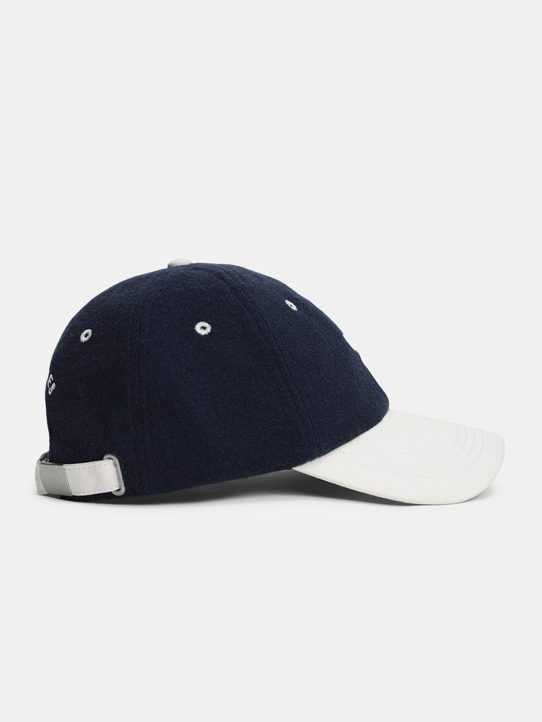 Navy Blue Colourblocked Premium Cap