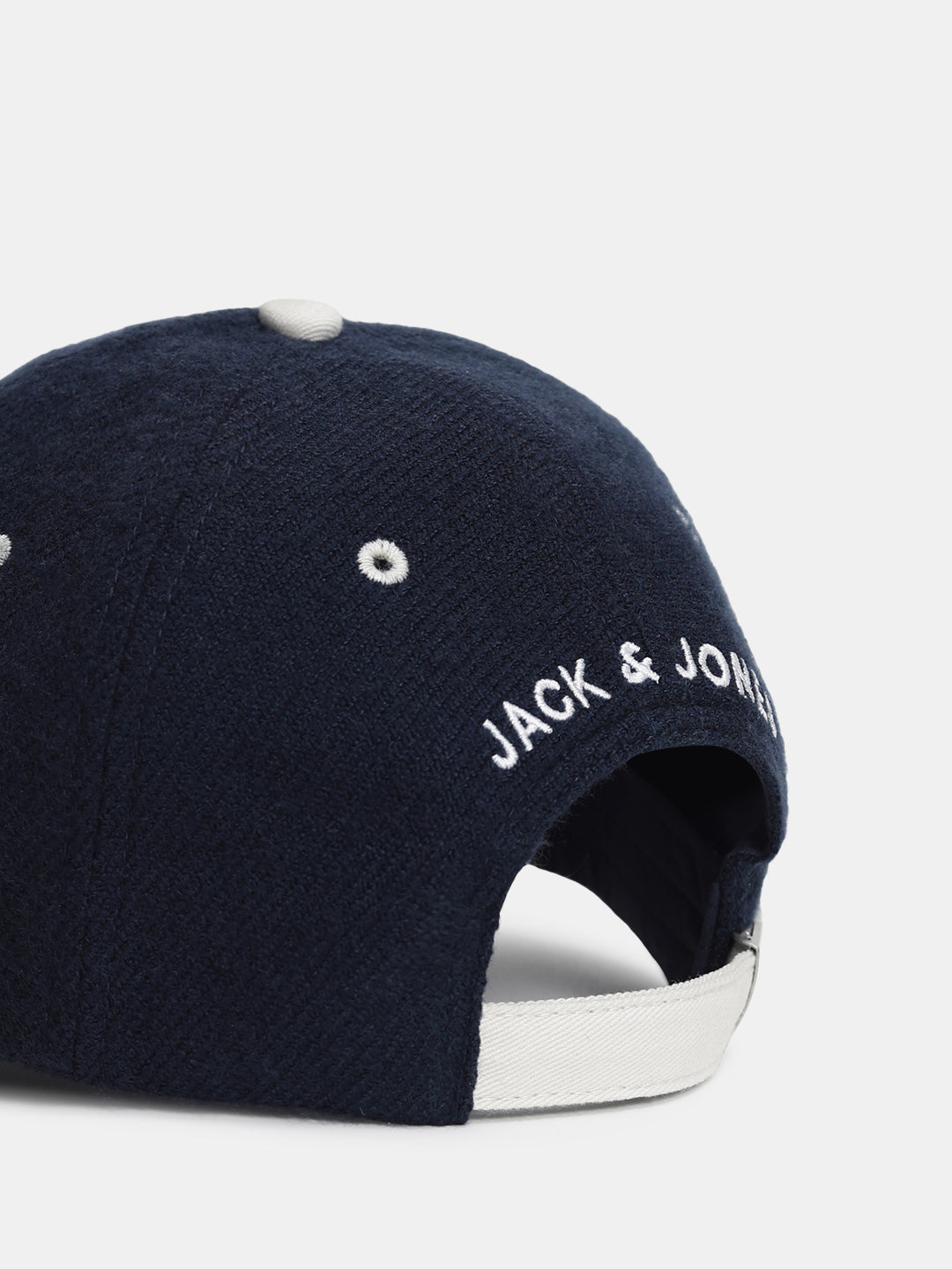 Navy Blue Colourblocked Premium Cap