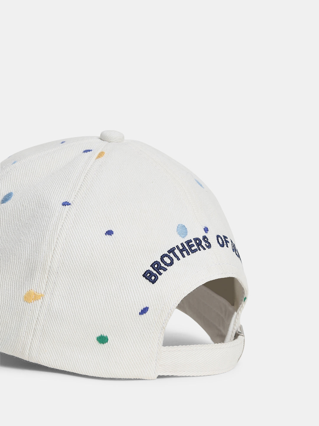 Embroidered Printed Cotton Cap