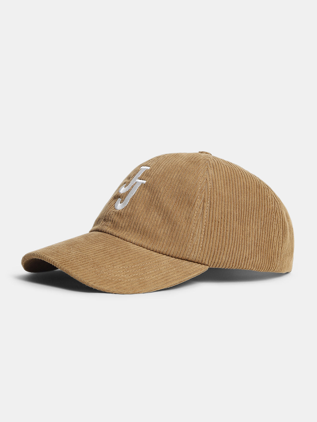 Brown Corduroy Baseball Cap