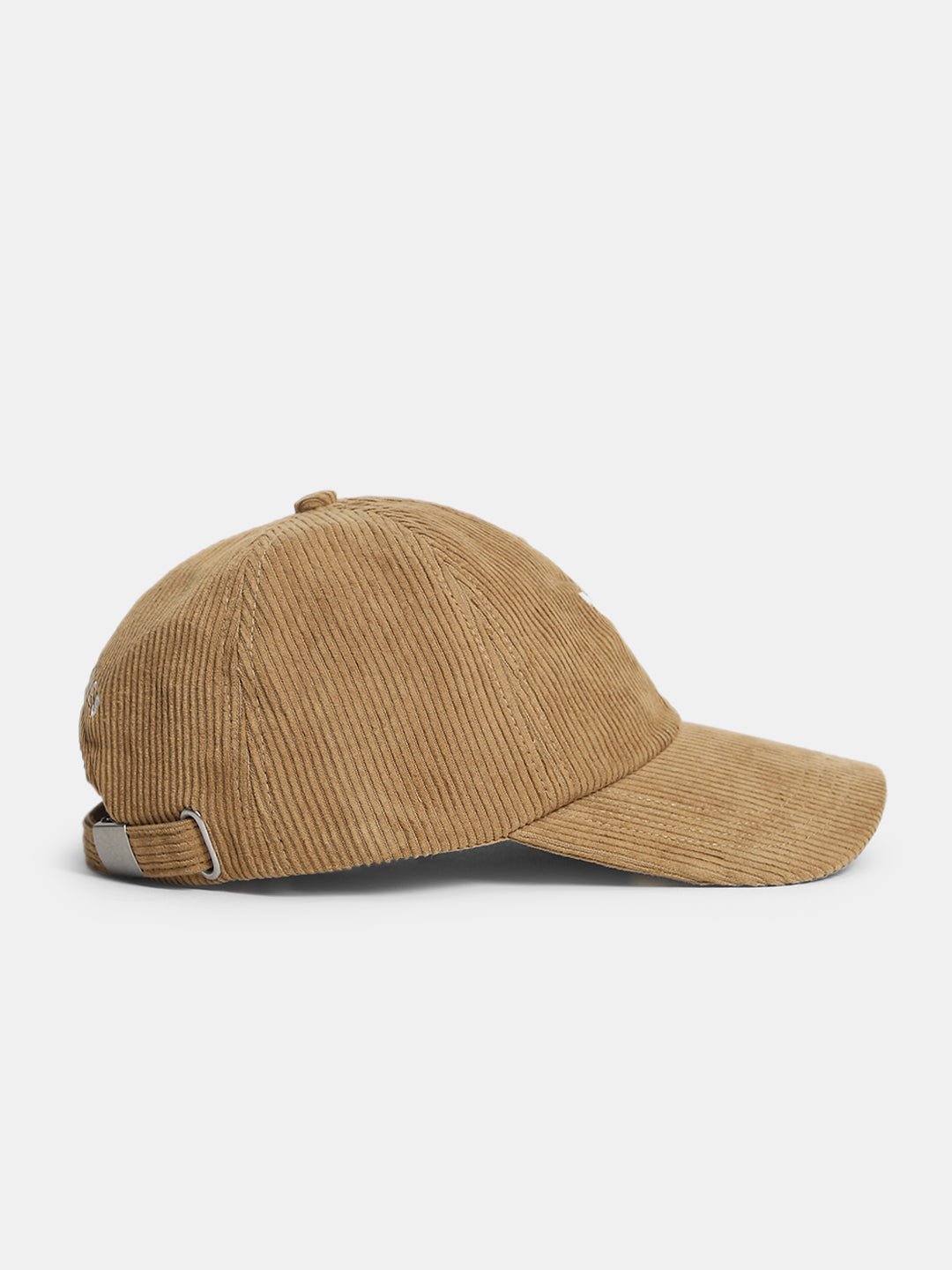 Brown Corduroy Baseball Cap