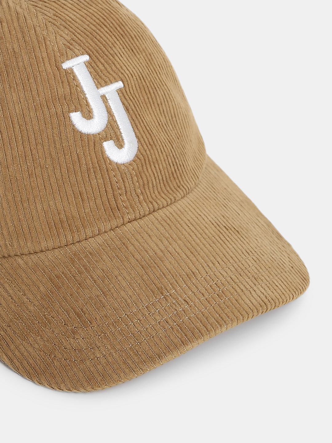 Brown Corduroy Baseball Cap