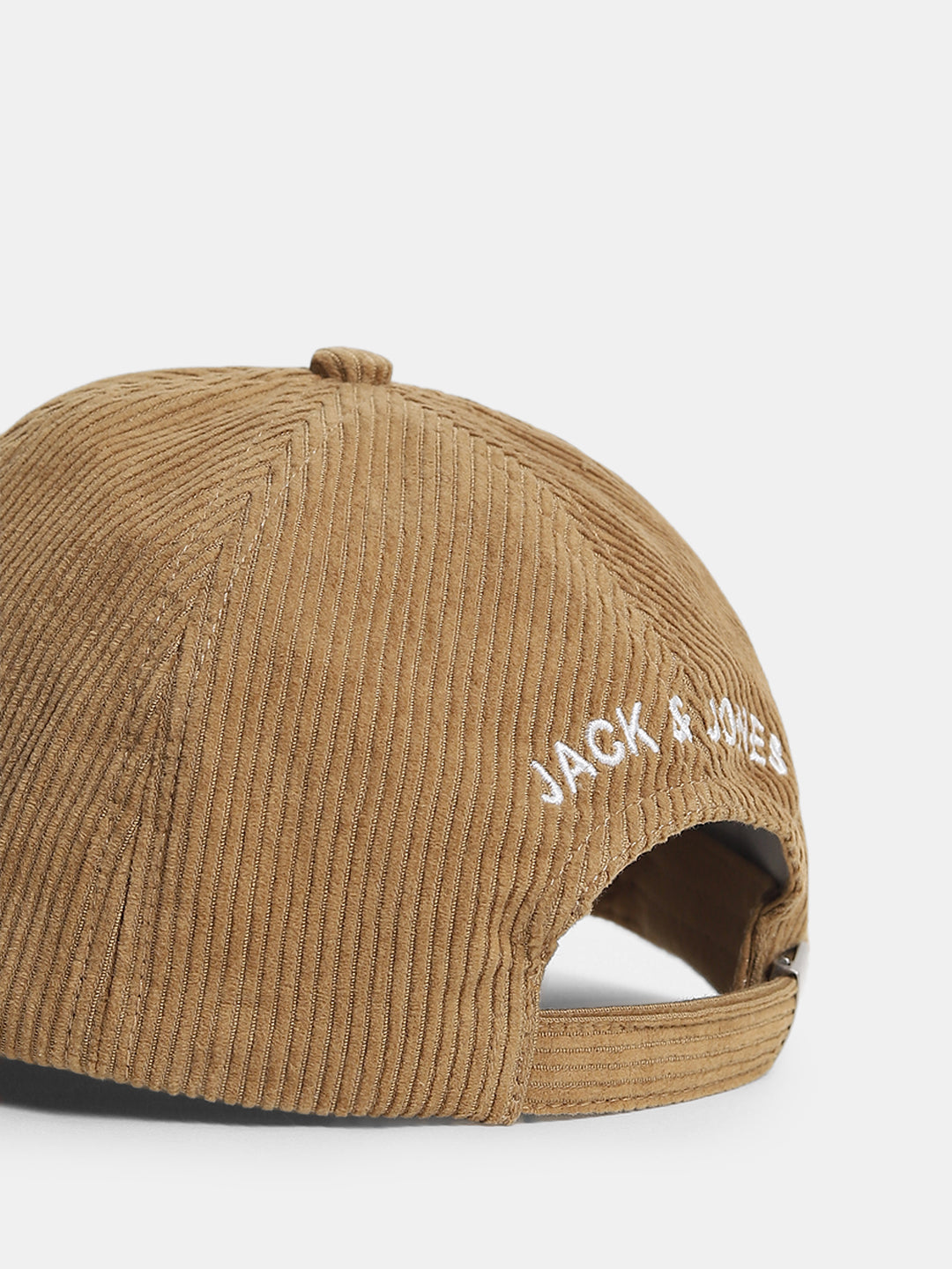 Brown Corduroy Baseball Cap