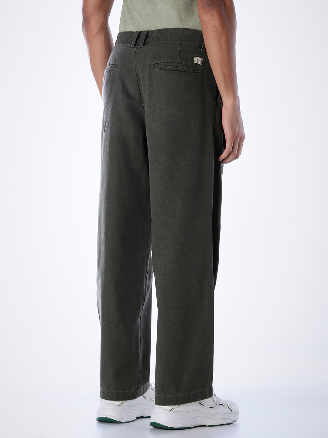 Cotton Loose Fit Pants