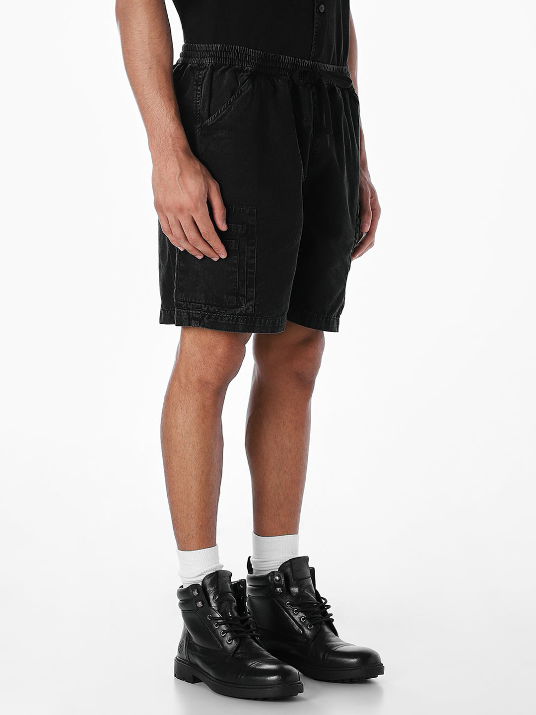 Cotton Utility Shorts
