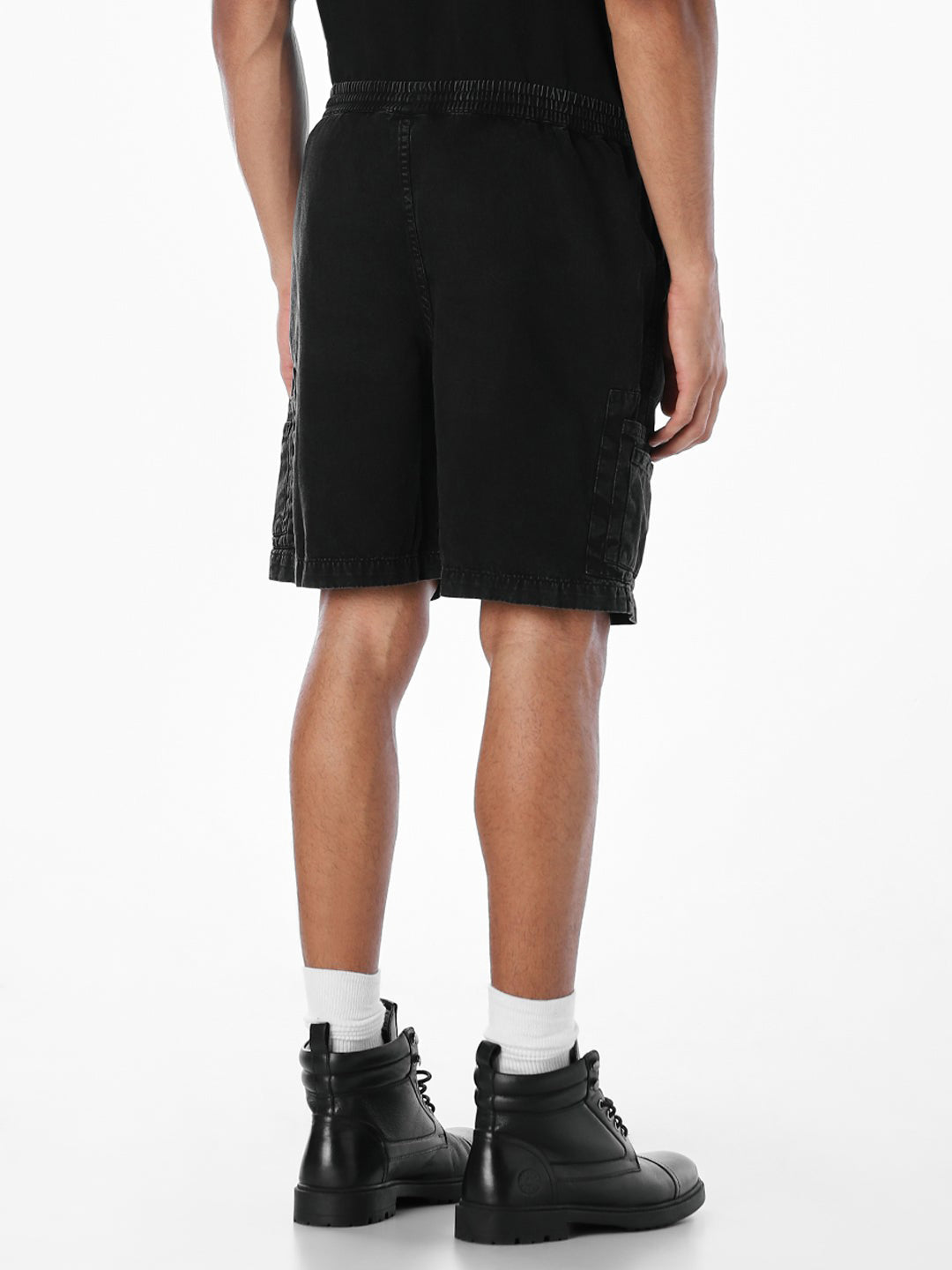 Cotton Utility Shorts