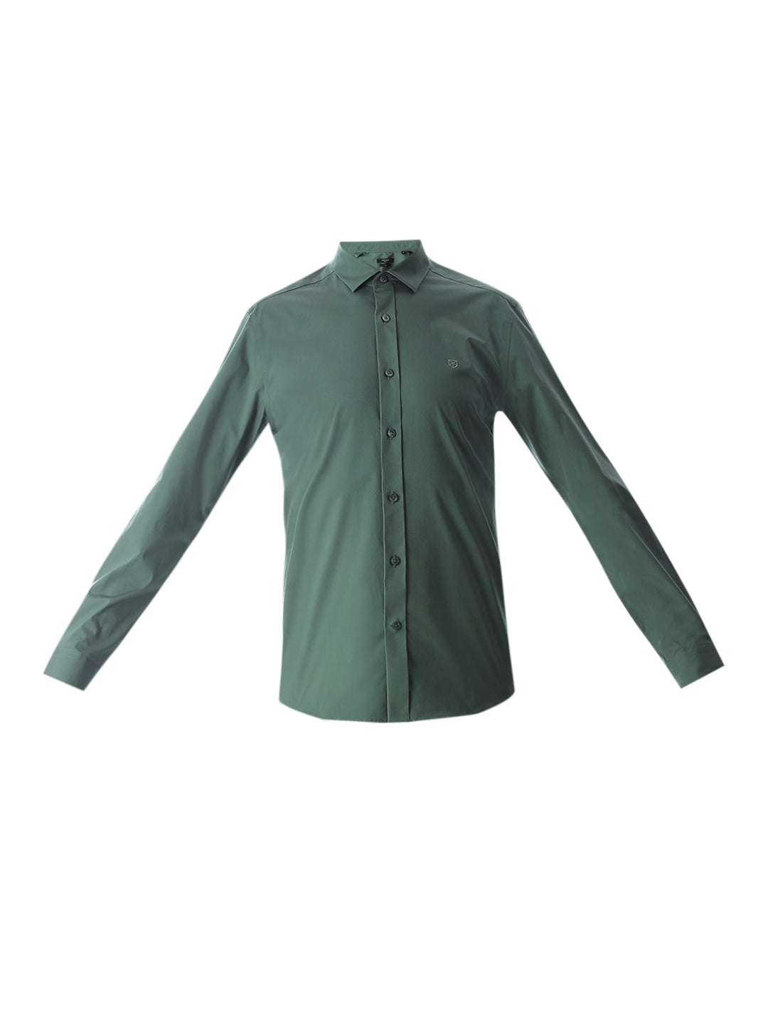 Poplin Stretch Slim Fit Shirt