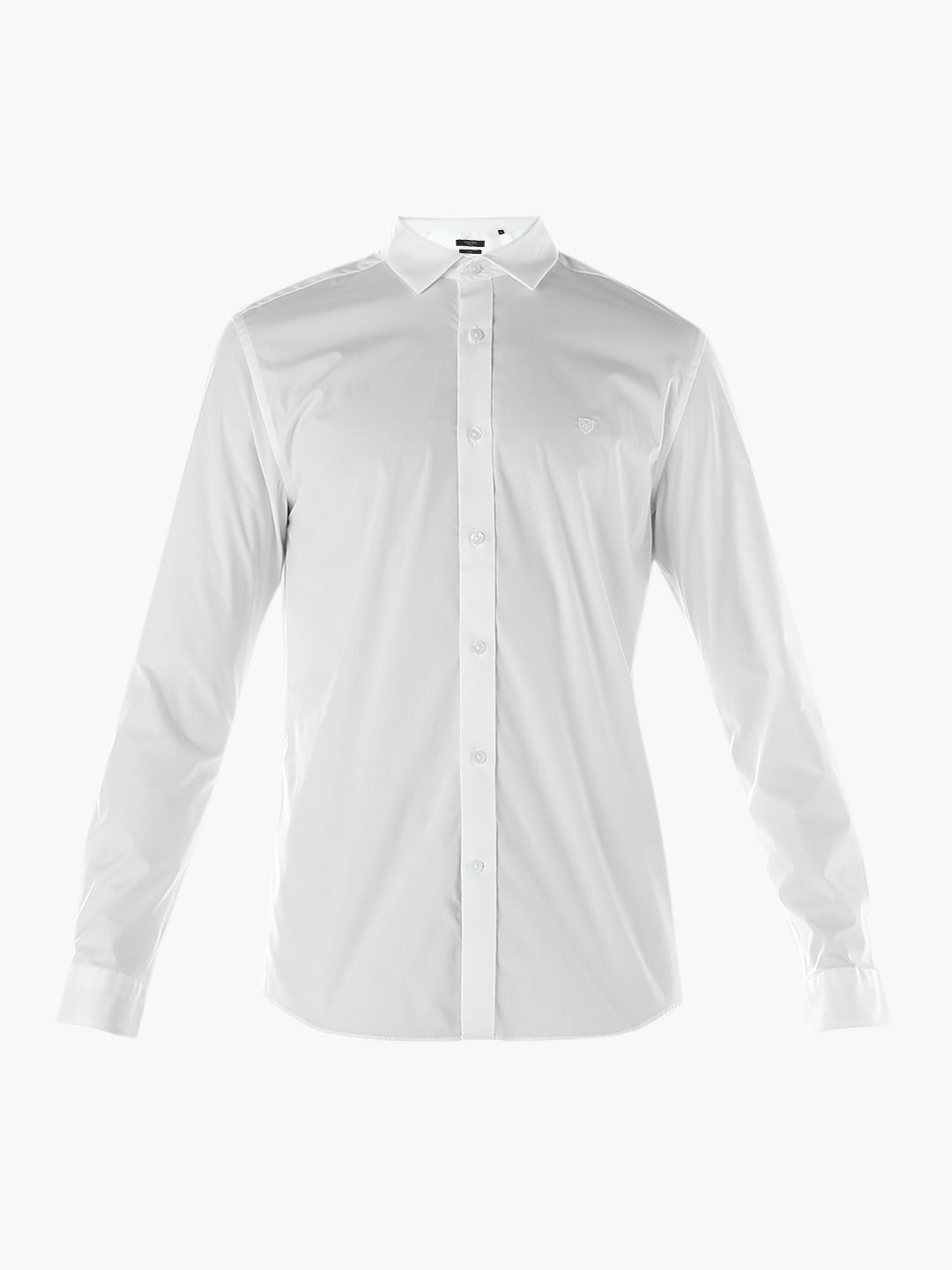 Poplin Stretch Slim Fit Shirt