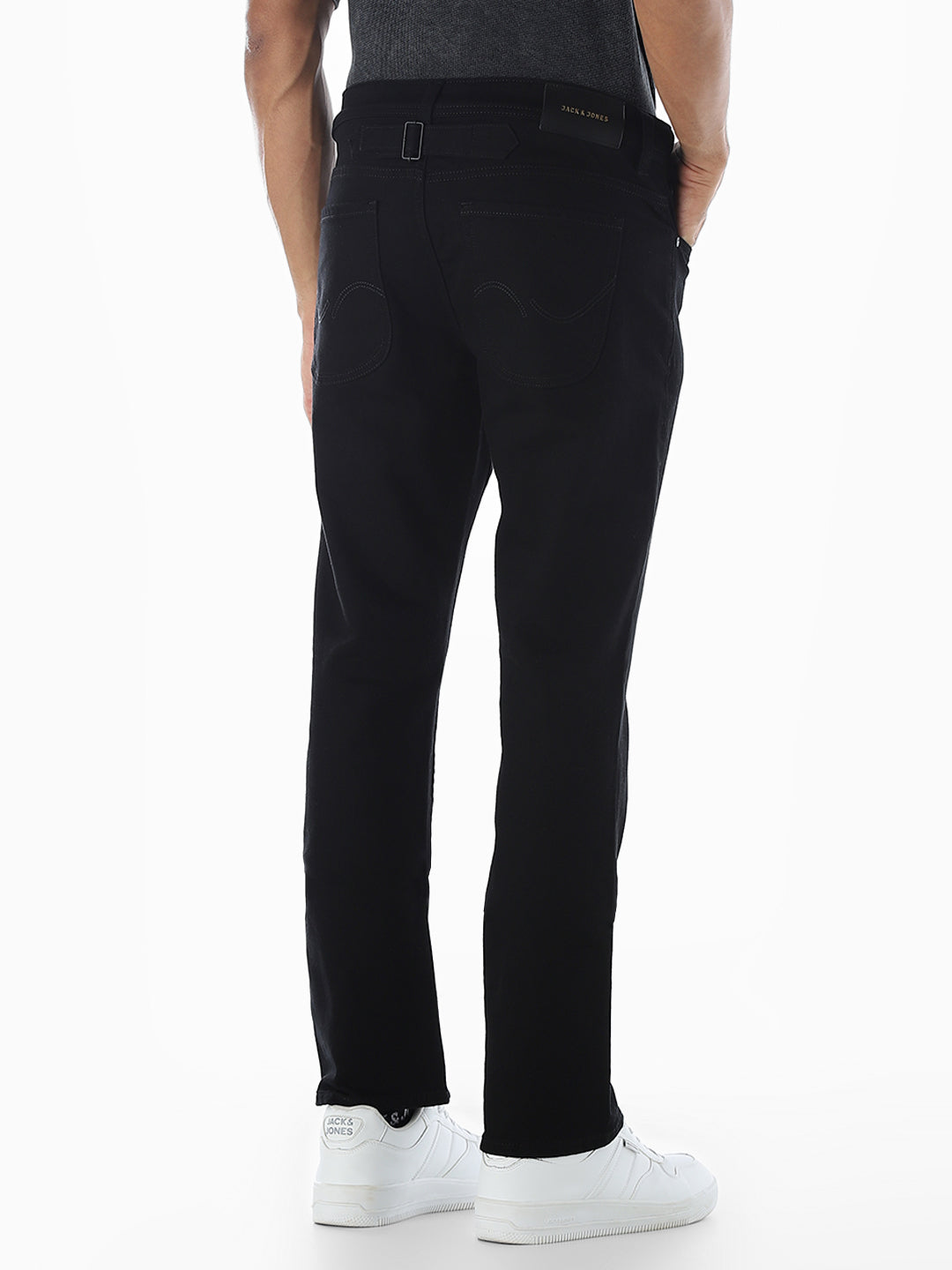 5 Pocket Clark Regular Fit Jeans - Black