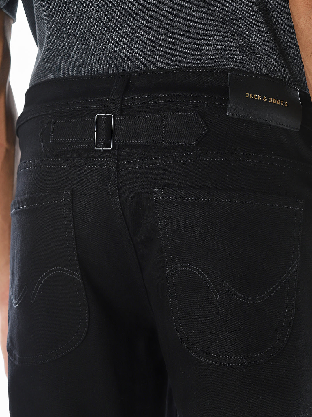 5 Pocket Clark Regular Fit Jeans - Black