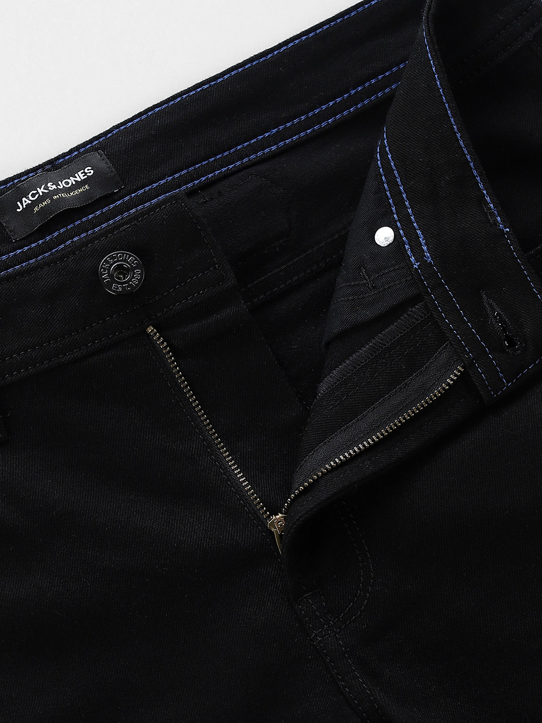 5 Pocket Clark Regular Fit Jeans - Black