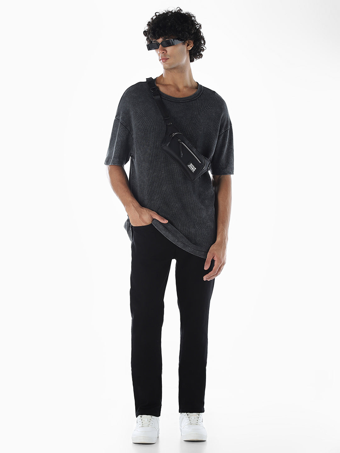 5 Pocket Clark Regular Fit Jeans - Black