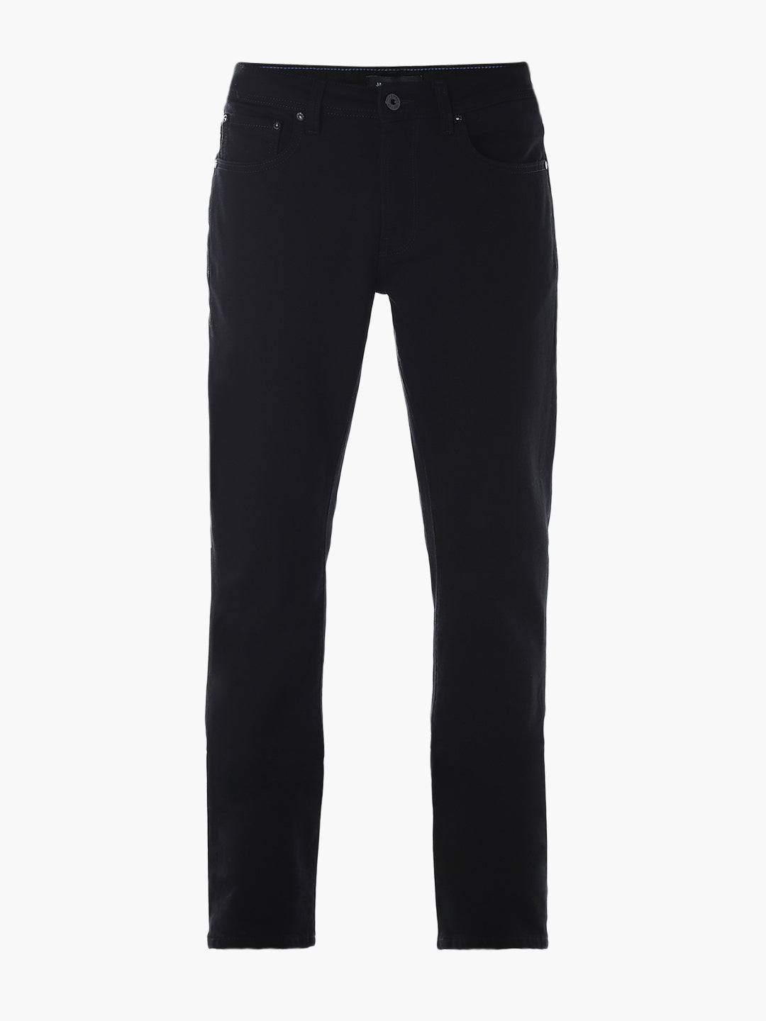 5 Pocket Clark Regular Fit Jeans - Black