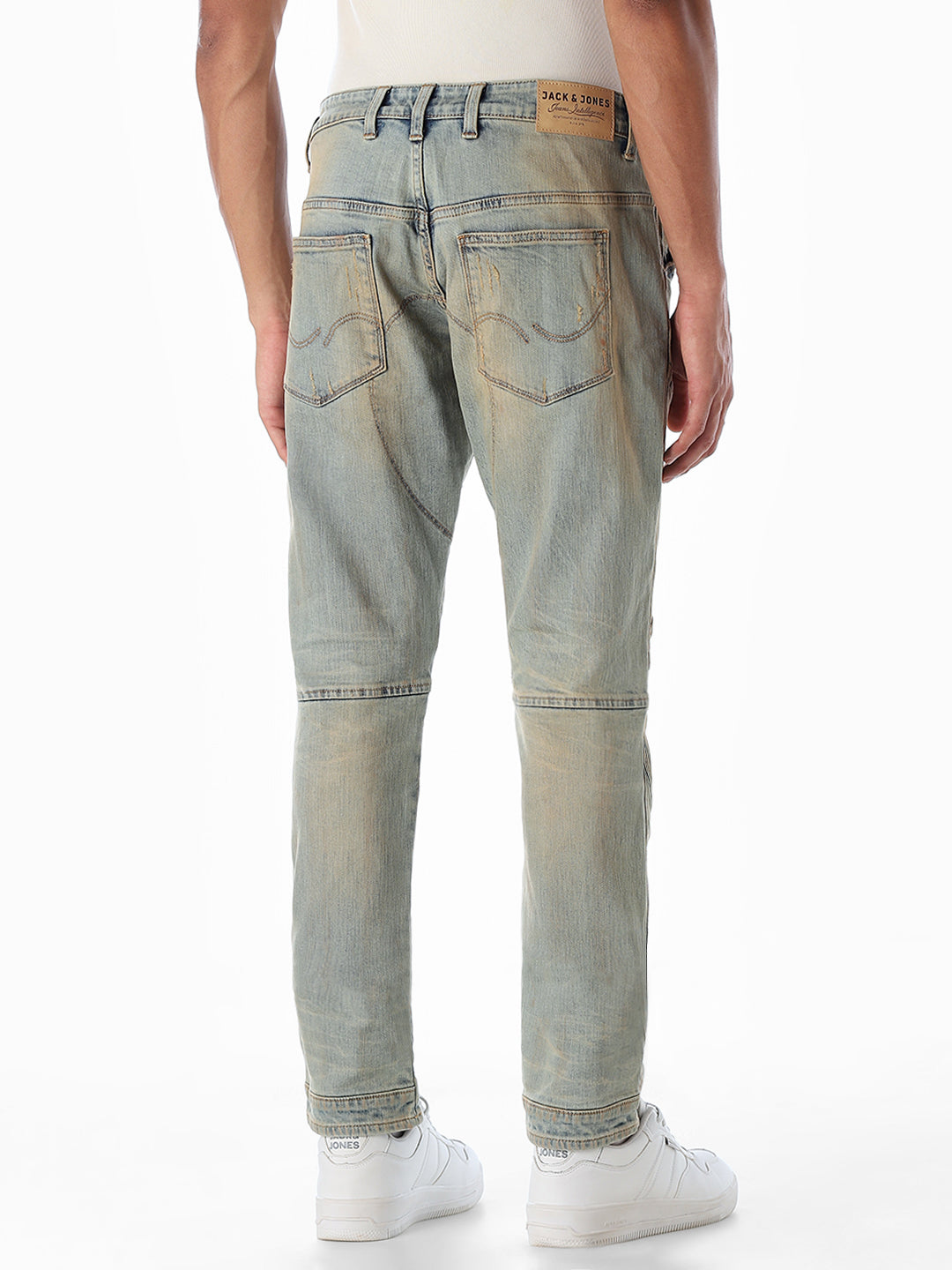 Cut & Sew Lion Anti Fit Jeans