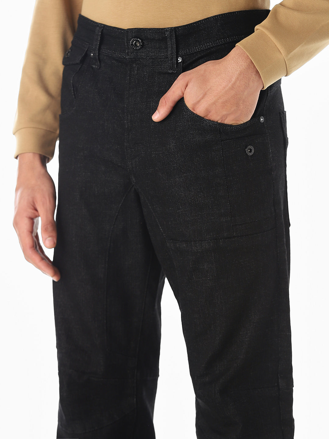 5 Pocket Stan Anti Fit Jeans